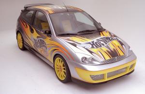 Ford Focus Hot Wheels 2002 года